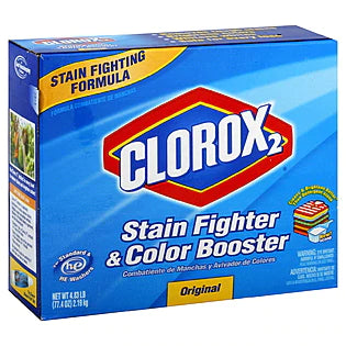 Clorox 2 Dry Regular Powder -49.2oz/4pack