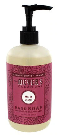 Mrs. Meyer's Liquid Hand Soap Mum - 12.5oz/6pk