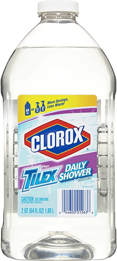 Clorox Plus Tilex Daily Shower Cleaner Refill - 64oz/6pk