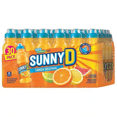 Sunny Delight Citrus Punch - 11.3oz/30pk