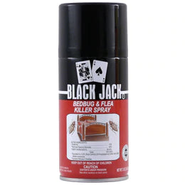 SG Black Jack BEDBUG & Flea Killer Spray-7.5oz/12pk