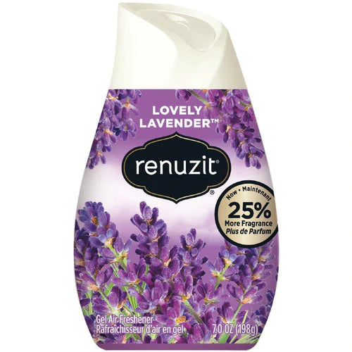 Renuzit Lovely Lavender - 7.0oz/12pk