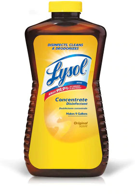 LYSOL Brand Concentrate - Original Scent -12 oz/6pk