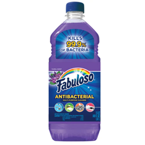 Fabuloso All Purpose Liquid Cleaner A/B Lavender - 48oz/6pk