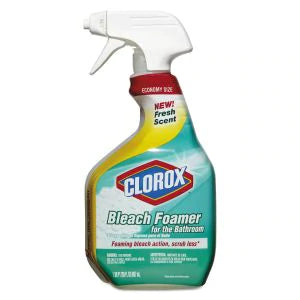 Clorox Bleach Foamer For The Bathroom Fresh Scent - 30oz/9pk