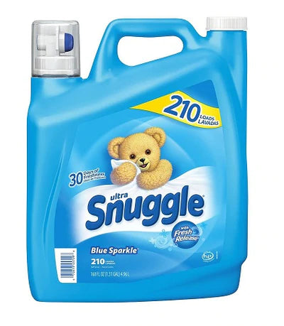 SNUGGLE ULTRA BLUE SPARKLE 210 loads - 168oz/2pk