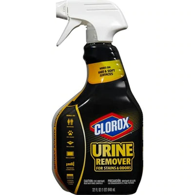 Clorox Urine Remover for Stain & Odor- 128oz/4pk