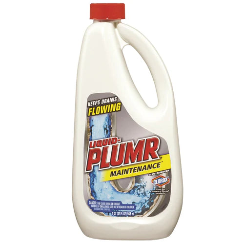 Liquid Plumber Maintenance - 32oz/9pk