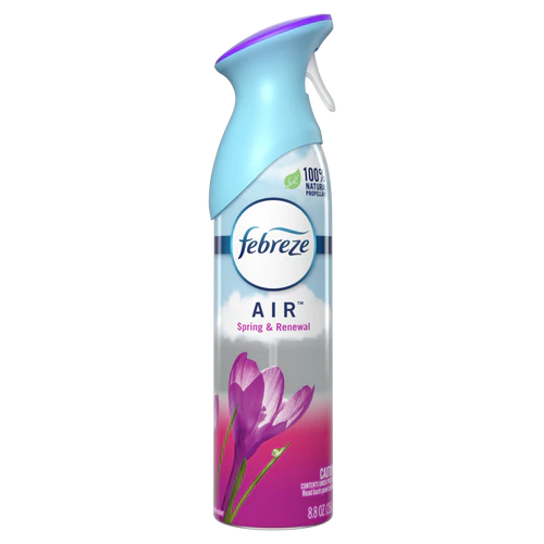 Febreze Odor-Eliminating Air Freshener Spring & Renewal - 8.8oz/6pk