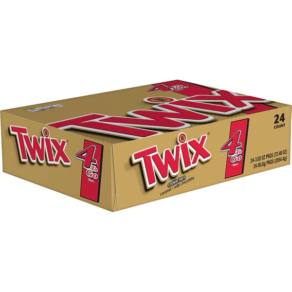 Twix Cookie King Size Bar - 3.02oz/24pk