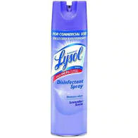 Lysol Disinfectant Spray Lavender - 19oz/12pk