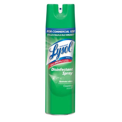 Lysol Disinfectant Spray Country Scent - 19oz/12pk