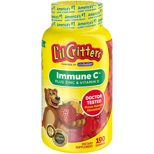 L'il Critters Immune C - 190ct/12pk