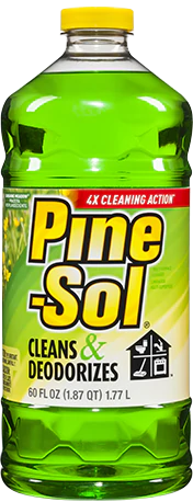 Pine-Sol Cleaner Sunshine Meadow (Green) - 60oz/6pk