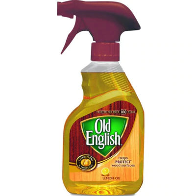 Old English Oil Lemon Trigger -12 oz/6pk