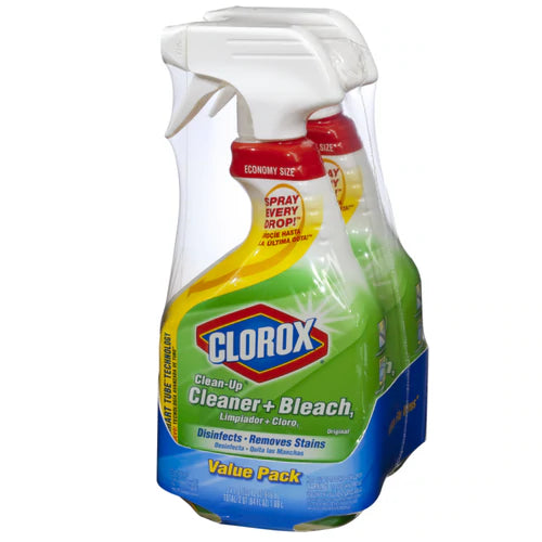 Clorox Clean-Up Cleaner Spray 6/2 x 32oz/12pk