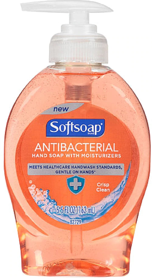 SOFTSOAP LIQUID A/B Crisp Clean -5.5oz/12pk