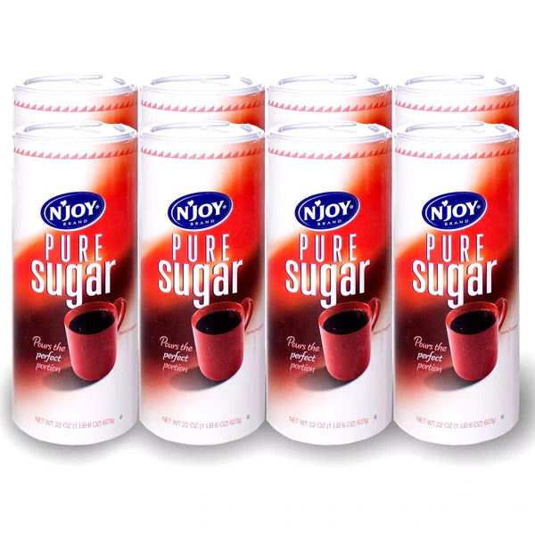 N'Joy Pure Sugar - 22oz/8pk