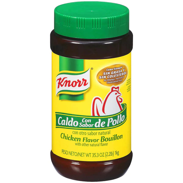 Knorr Chiken Bouillon - 40oz/6pk