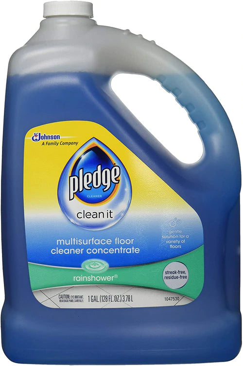 Pledge Multi Surface Floor Cleaner 1Gal - 128oz/6pk