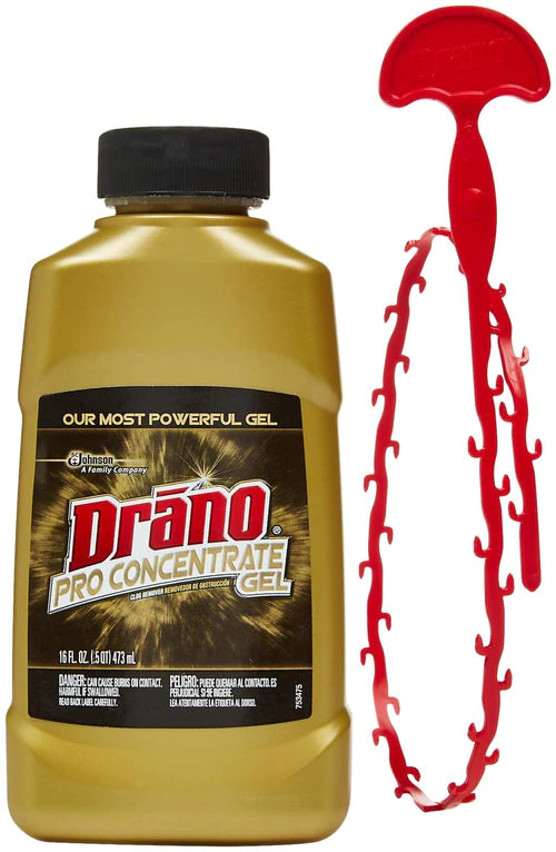 Drano Snake Plus - 16oz/6pk