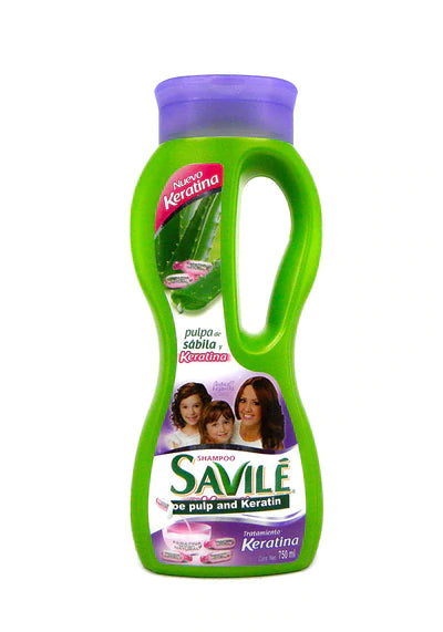 SAVILE Shampoo KERATINA LISO - 25.3oz/750ml/12pk