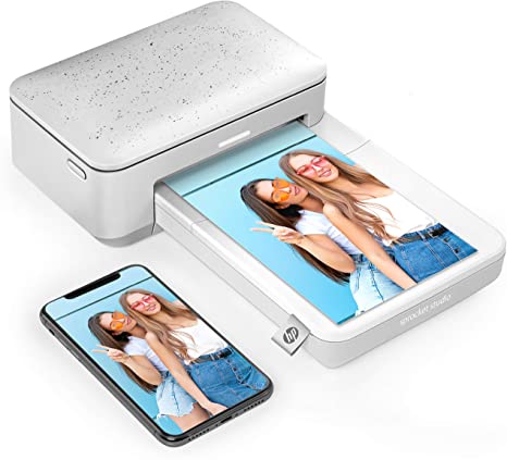 HP Sprocket Studio Photo Printer – Personalize & Print