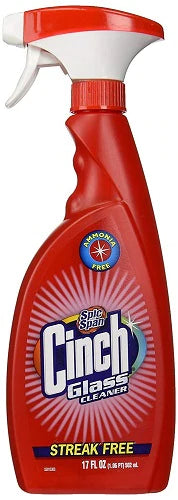 Spic and Span Cinch Glass Cleaner-17oz/12pk