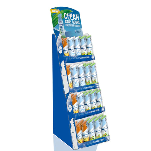 FEBREZE AERO MIX FloorStand Display - 40ct/8.8oz