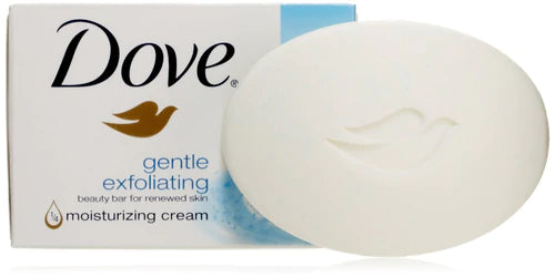 DOVE SOAP EXFOLIATING BLUE BAR - 4.75oz/48pk