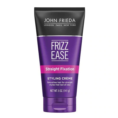 John Frieda Frizz Ease Straight Fixation Styling CrÃ¨me - 5oz/6pk