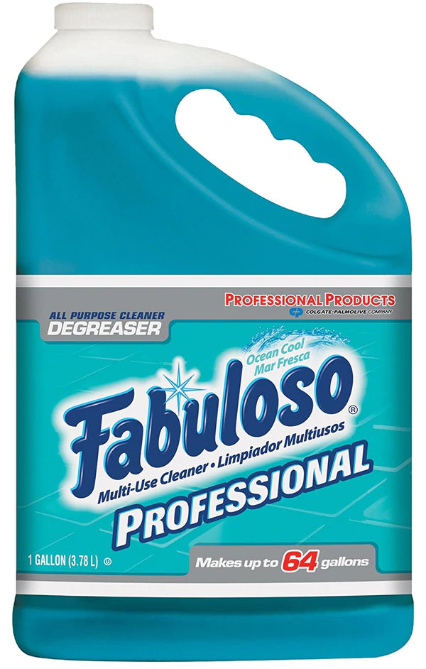 Fabuloso Professional All Purpose Cleaner Ocean Cool - 1Gal/4pk