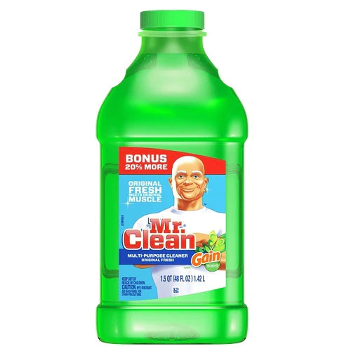 Mr. Clean Multi-Surface Cleaner Gain Original Fresh - 48oz/6pk