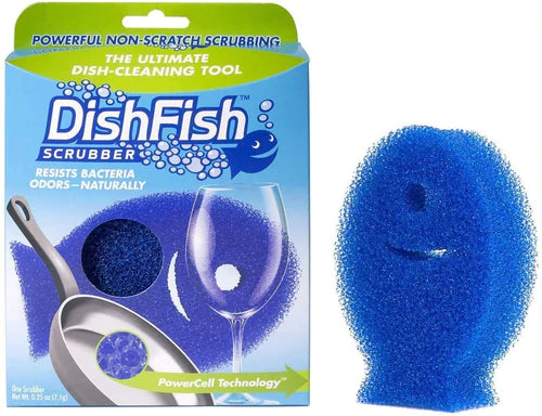 Bar Keepers Friend Dish Fish Scrubber Sponge