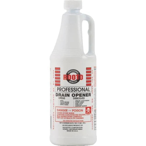 Pro Power Handle Professional Drain Opener- 32oz/12pk