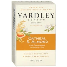 Yardley Oatmeal Bath Bars 4pack - 4.25oz/12units/4pk/48pc