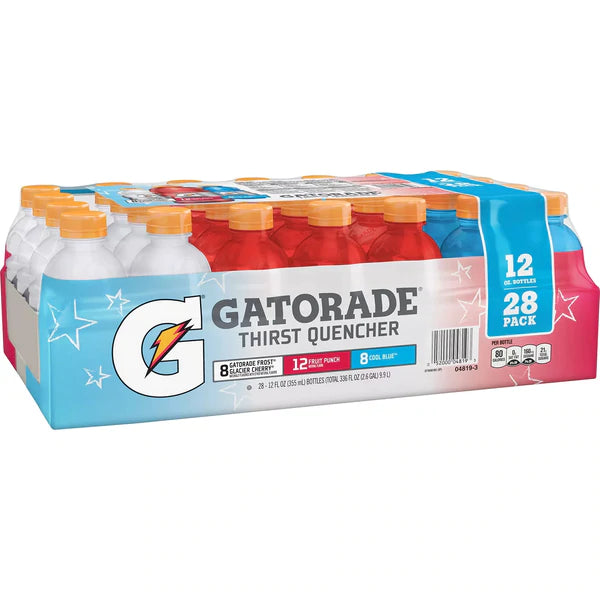 Gatorade Liberty Variety Pack - 12oz/28pk