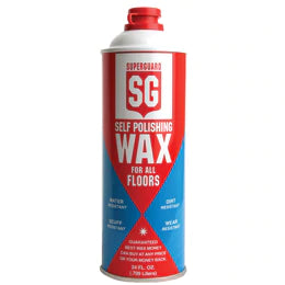 SG Industrial Strength Self Polishing Wax - 24oz/12pk