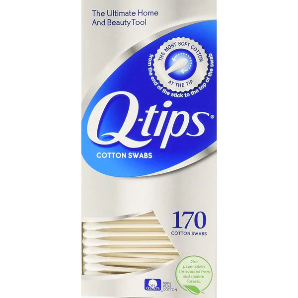 Q-Tips Swabs - 170ct/144pk