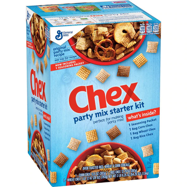 Chex Mix Triple General Mills - 54.25oz/1pk