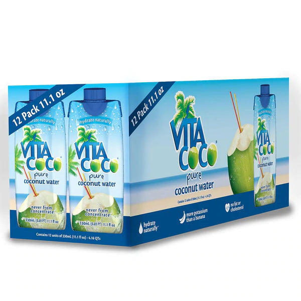 Vita Coco Pure Coconut water 11.1oz/12pk