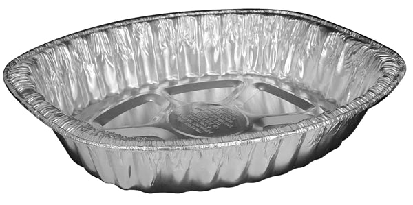 Aluminum Oval Roaster - 100ct