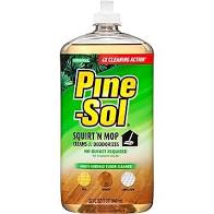 Pine-Sol Squirt 'N Mop Lemon Fresh - 22oz/4pk