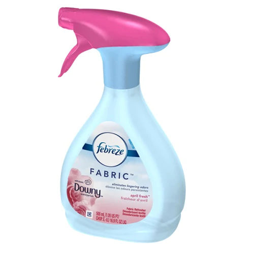 Febreze Fabric Refresher Trigger w/Downy April Fresh - 16.9oz/8pk