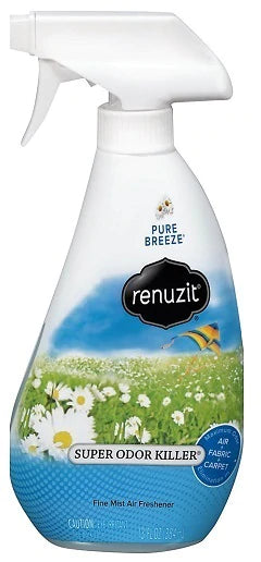 RENUZIT SUPER ODOR NEUTRALIZER Pure Breezee - 13oz/6pk