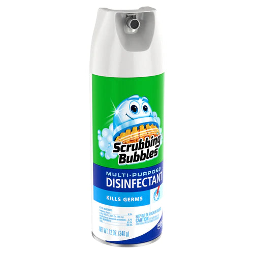 Scrubbing Bubbles Disinfectant Aerosol - 12oz/12pk