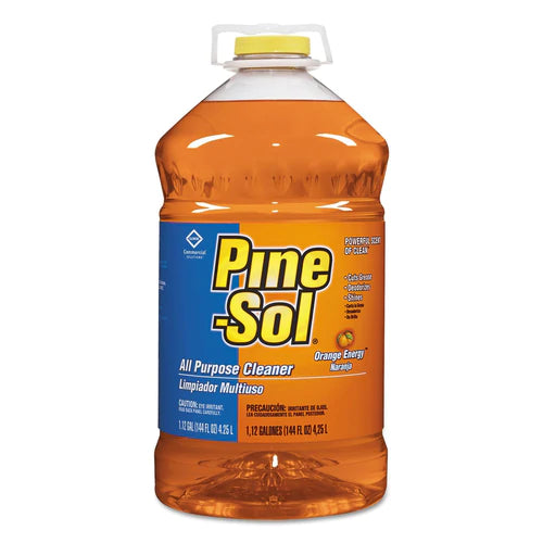 Pine-Sol ORANGE All Purpose Cleaner - 144oz/3pk