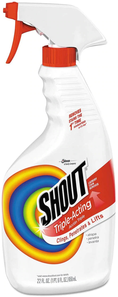 Shout Laundry Trigger - 22oz/8pk