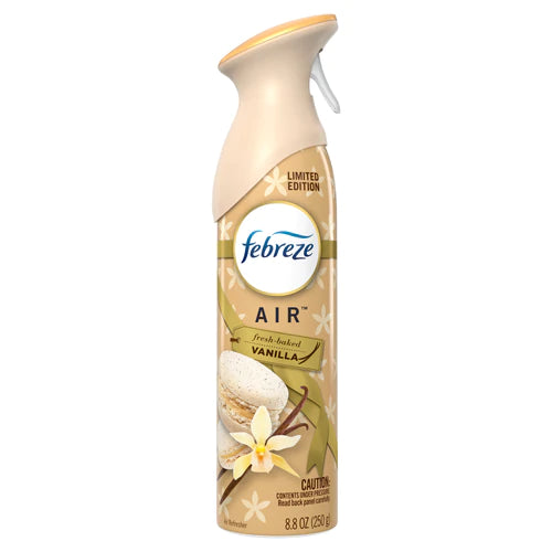 Febreze Odor-Eliminating Air Freshener Fresh-Baked Vanilla - 8.8oz/6pk