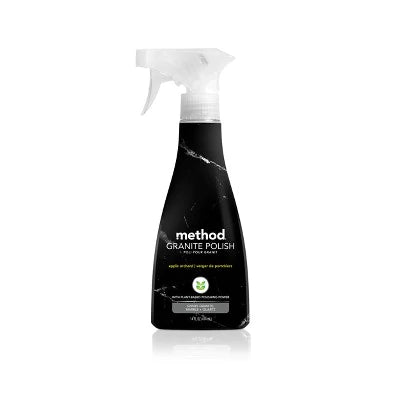 Method Granite Polish & Shine Apple Orchard - 14oz/6pk